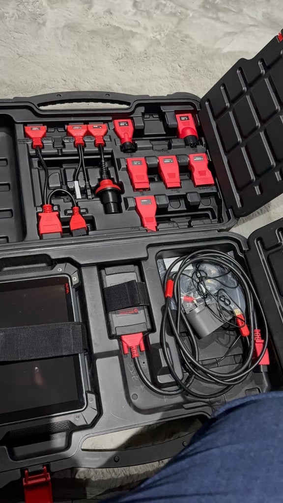 Autel MaxiSys MK908 Programming Diagnostic Tool Scanner