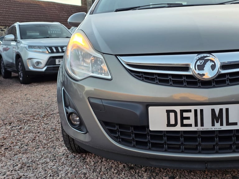 2011 Vauxhall Corsa 1.2 Excite 5dr HATCHBACK PETROL Manual
