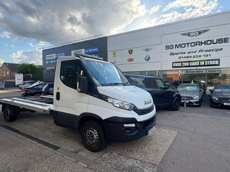 2018 Iveco Daily 2.3 TD 14V 35S 3450 Chassis Cab 2dr Diesel HiMatic RWD L2 (136 bhp) CHASSIS CAB ...