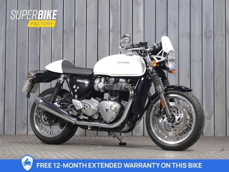 2017 17 TRIUMPH THRUXTON 1200
