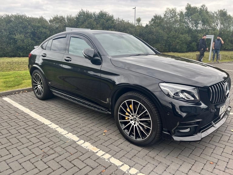 Mercedes-Benz GLC 2.1 GLC250d AMG Line (Premium) Coupe 5dr Diesel G-Tronic+ 4MATIC Euro 6 (s/ Di...