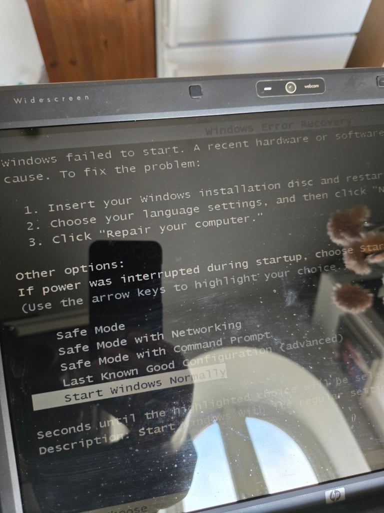 Hp laptop