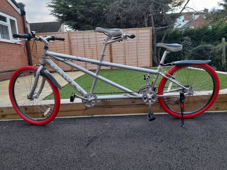 Dawes Duet Aluminium Tandem City Bike. 