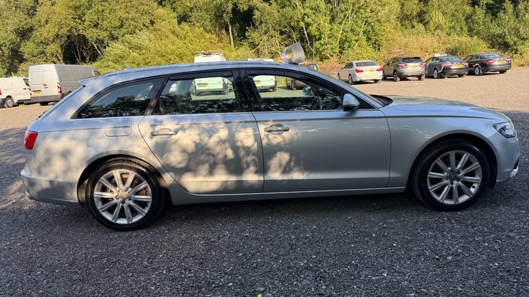 2012 Audi A6 3.0 TDI V6 SE 5dr Multitronic , No VAT ESTATE Diesel Automatic