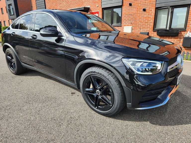Mercedes-Benz, GLC COUPE, Coupe, 2019, Semi-Auto, 1950 (cc), 4 doors