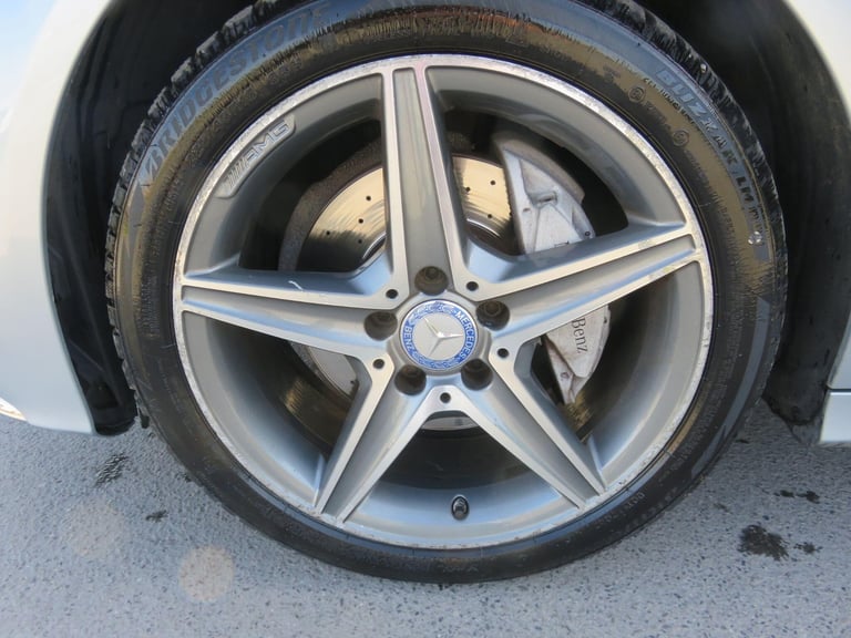 2014 Mercedes-Benz C Class 2.1 C220 BlueTEC AMG Line G-Tronic+ Euro 6 (s/s) 4dr SALOON Diesel Aut...