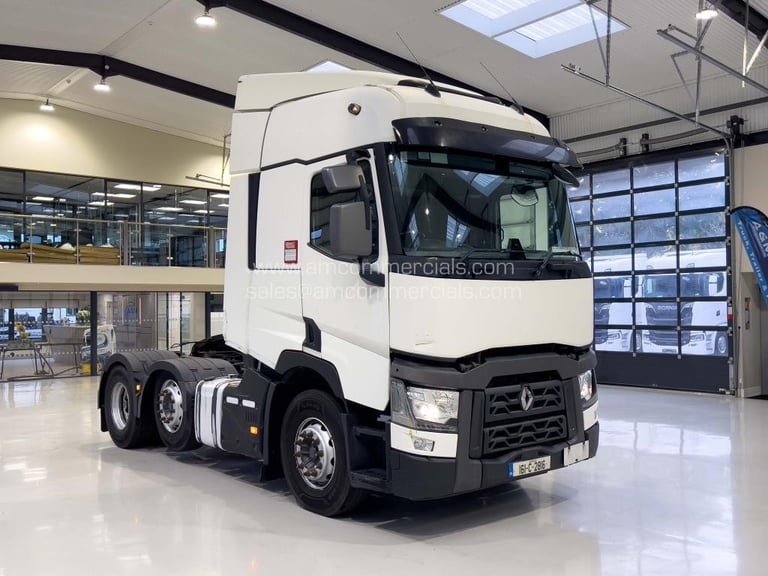 image for 2016 RENAULT T460 COMFORT 6X2 MIDLIFT