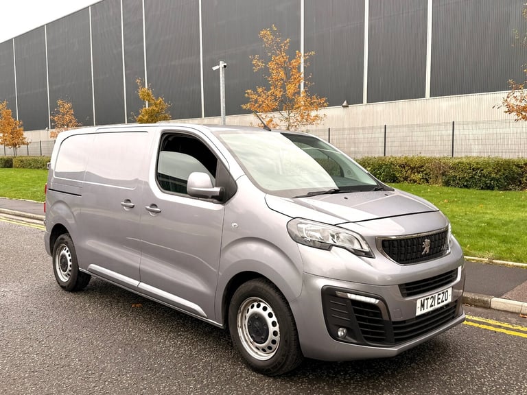 2021 Peugeot Expert 1400 2.0 BlueHDi 120 Professional Van PANEL VAN Diesel Manual