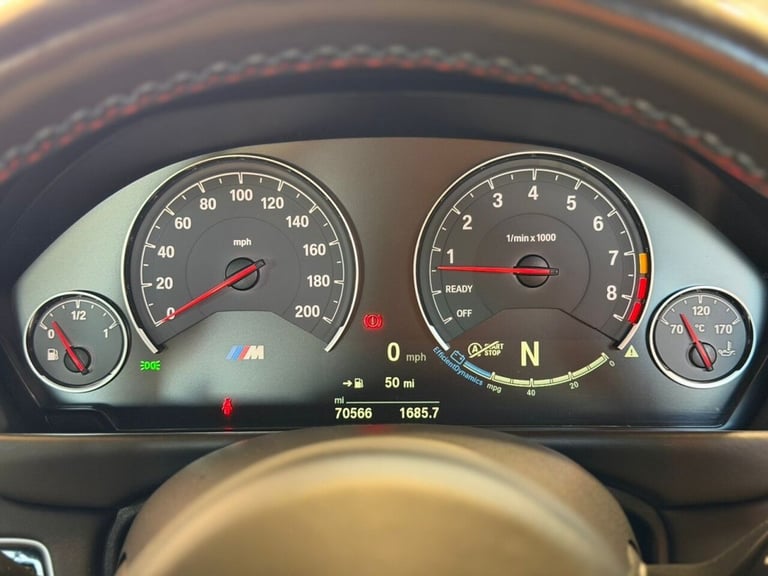 2018 BMW M4 3.0 BiTurbo GPF Competition Coupe 2dr Petrol DCT Euro 6 (s/s) (450 ps) Coupe Petrol A...