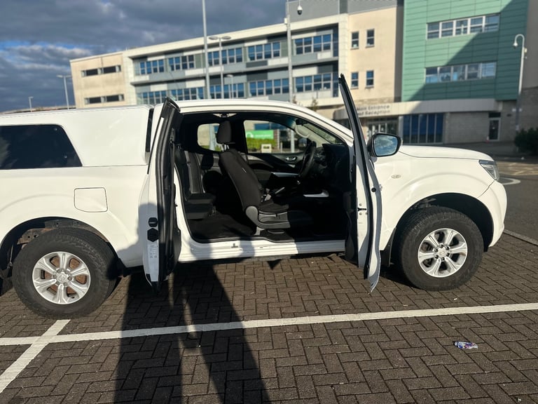 Nissan navara king cab 66reg Ulez compliant 