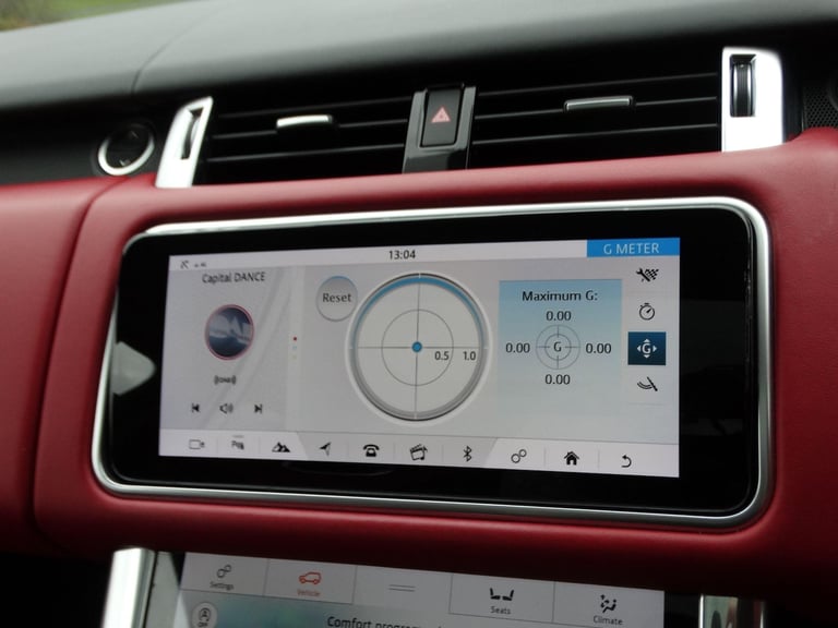 2018 Land Rover Range Rover Sport 5.0 P575 V8 SVR Auto 4WD Euro 6 (s/s) 5dr ESTATE Petrol Automatic