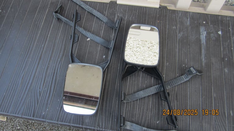 image for Caravan Towing Mirrors
