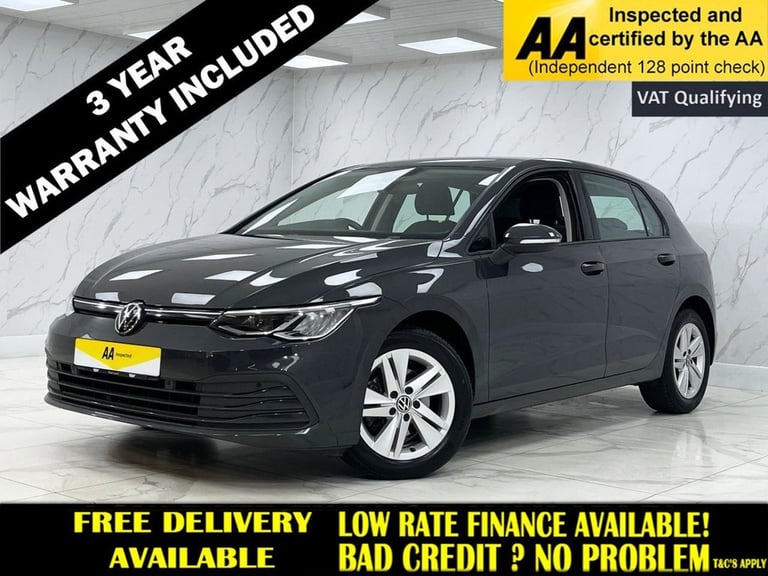 image for 2022 Volkswagen Golf 1.5 TSI Life Hatchback 5dr Petrol Manual Euro 6 (s/s) (150 ps) Hatchback Pet...