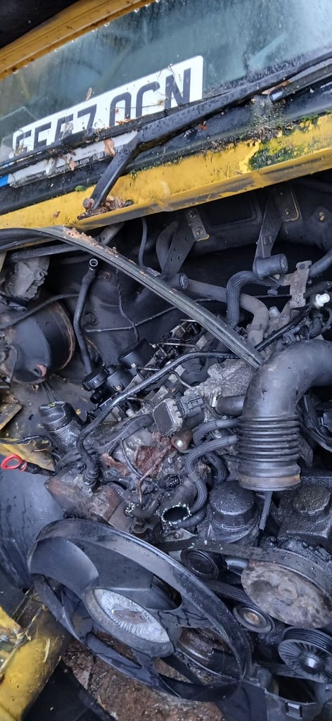 2008 Mercedes Sprinter 2.1 engine or gearbox