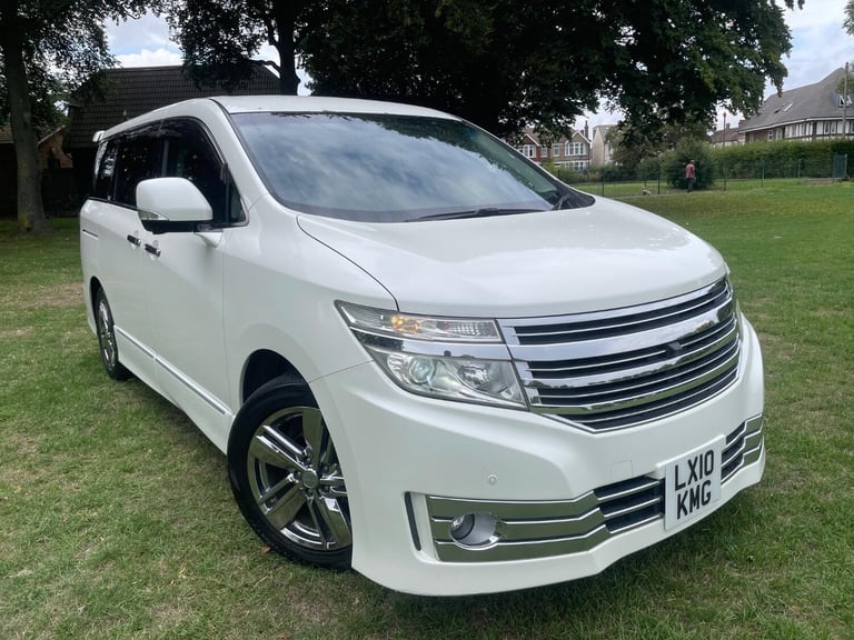 NISSAN ELGRAND E52 LEATHER 2.5 RIDER AUTECH 7 SEATER 2010