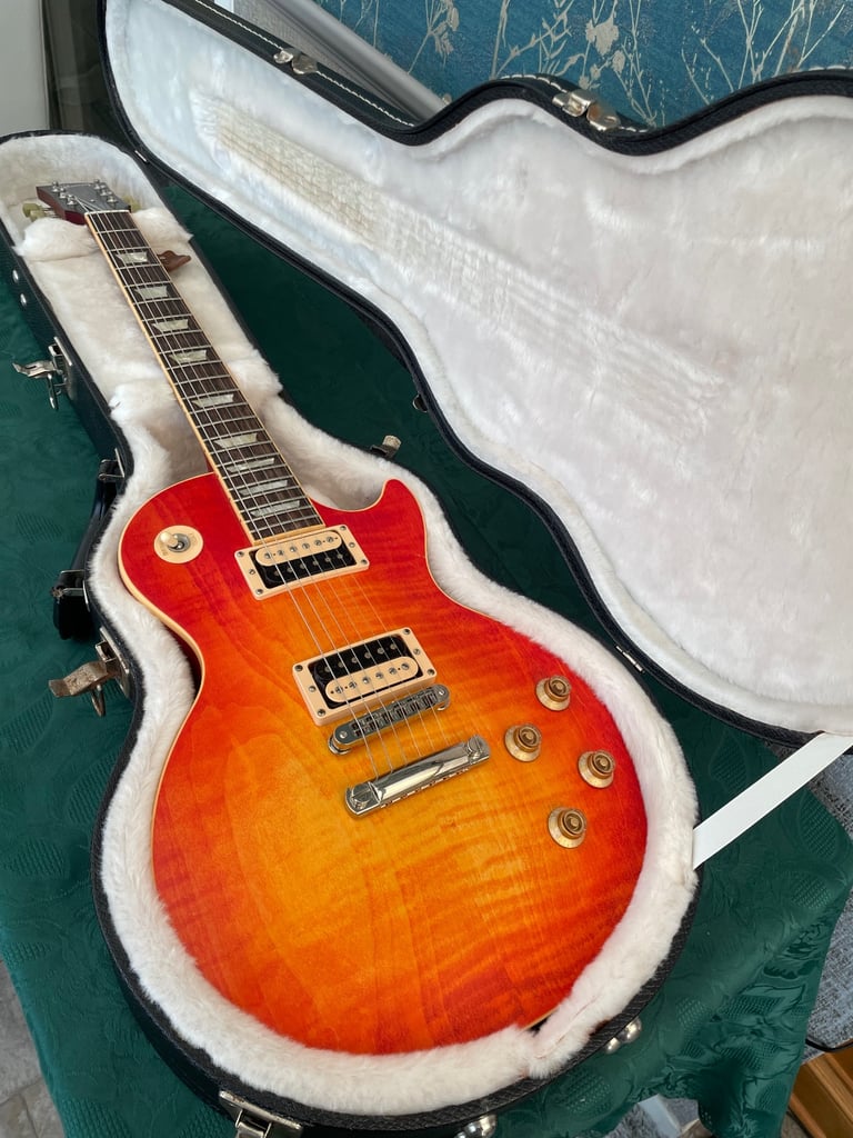 image for 2008 Gibson Les Paul Standard Faded usa American electric guitar trades