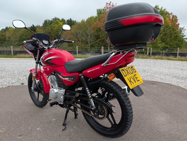 2006 YAMAHA YBR125