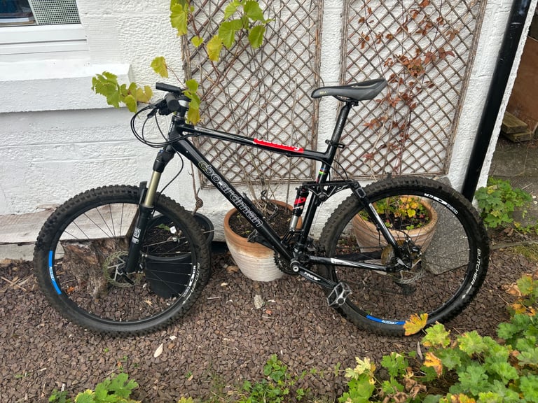Boardman full suspension mountain bike