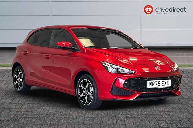 2025 MG MG3 1.5 Hybrid+ MHEV Trophy Hatchback 5dr Petrol Hybrid Auto Euro 6 (s/s) (194  Hatchback...