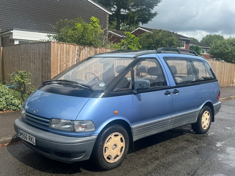 Toyota, PREVIA, MPV, AUTO, 1995, Other, 2438 (cc), 4 doors