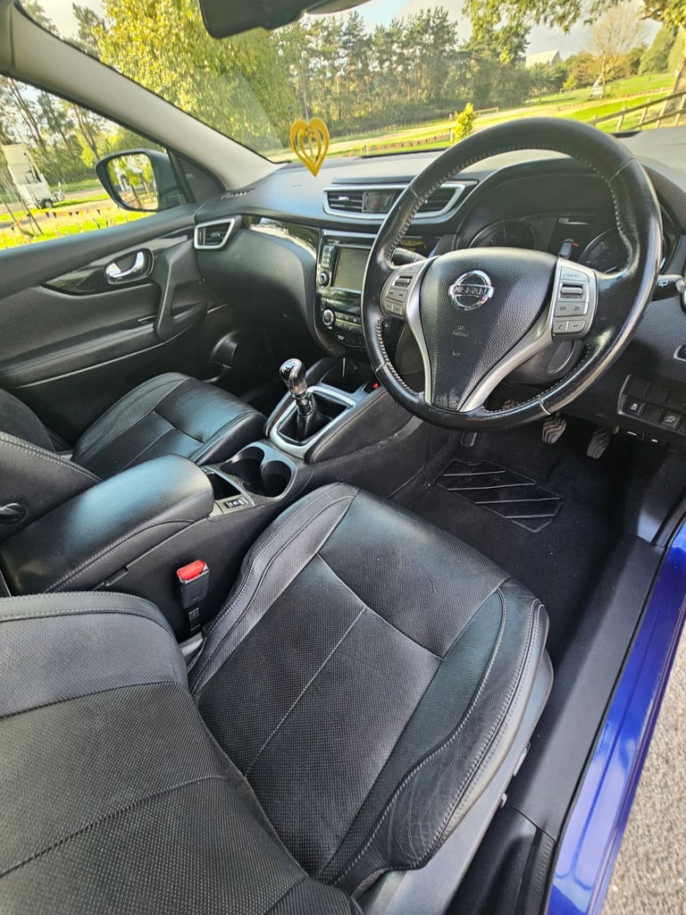 Nissan, QASHQAI, Hatchback, 2017, Manual, 1197 (cc), 5 doors
