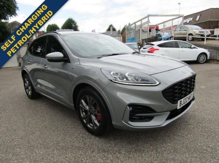 image for 2022 22 FORD KUGA 2.5H DURATEC ST-LINE EDITION SUV 5DR PETROL HYBRID AUTOMATIC E