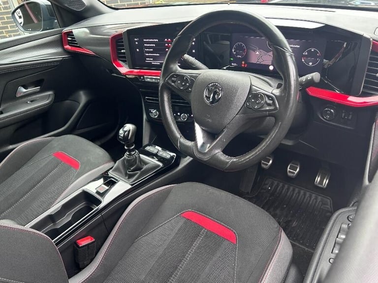 2023 Vauxhall Mokka 1.2 Turbo Gs Line Suv 5dr Petrol Manual Euro 6 (s/s) (136 Ps) HATCHBACK Petro...