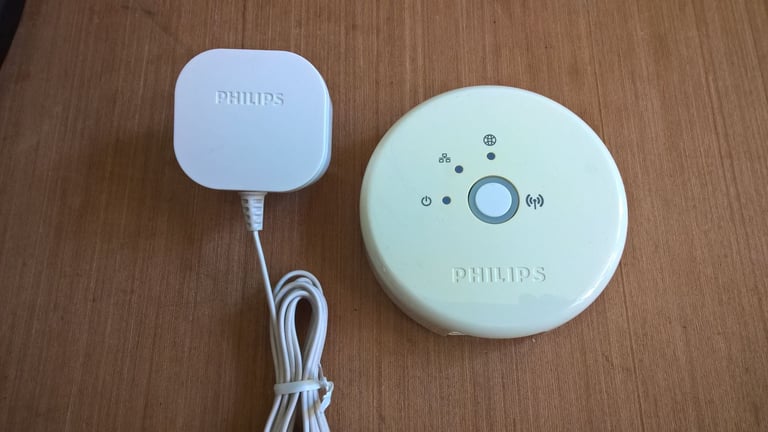 image for Philips Hue Hub ZigBee Bridge,