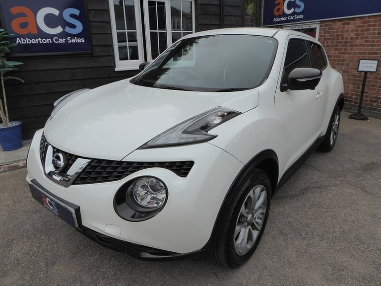 2014 Nissan Juke 1.2 DiG-T Tekna 5dr HATCHBACK PETROL Manual