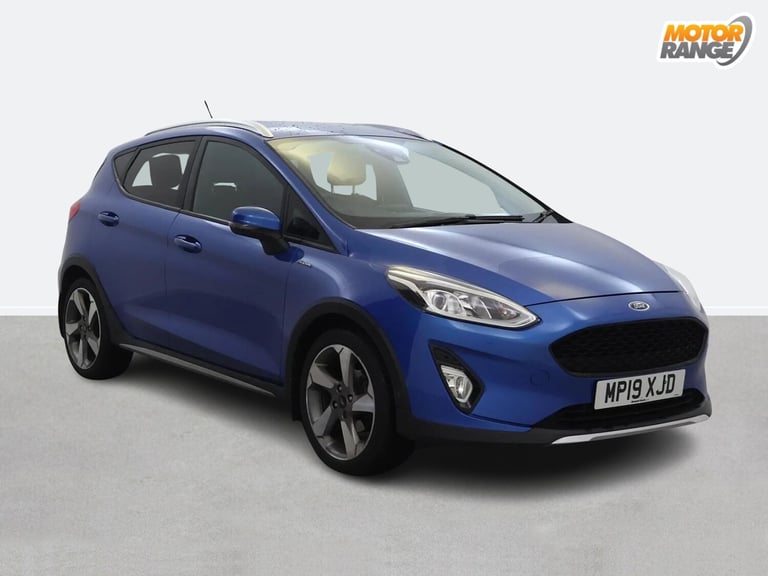 2019 Ford Fiesta 1.0 EcoBoost Active X 5dr Hatchback PETROL Manual