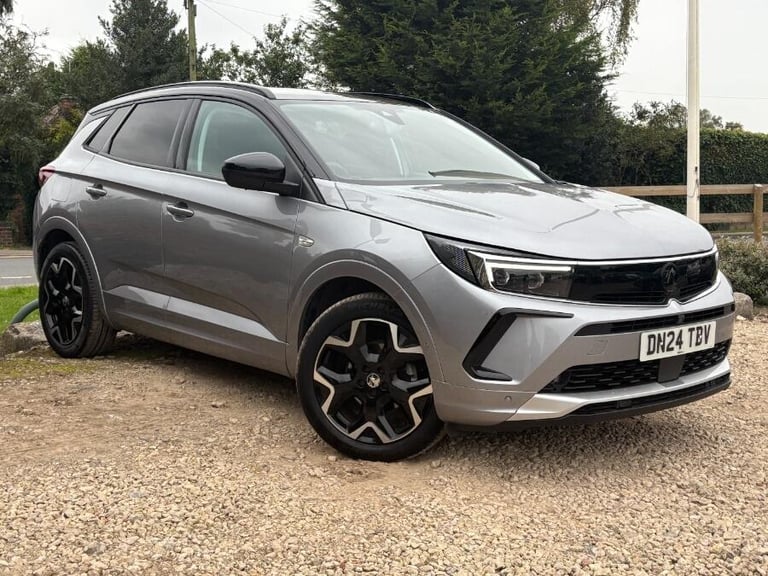 2024 Vauxhall Grandland 1.2 Turbo Ultimate 5dr Auto HATCHBACK PETROL Automatic