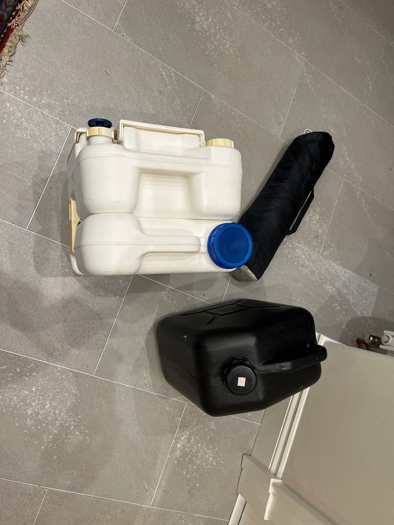 Fiamma Camping/caravan toilet and toilet tent
