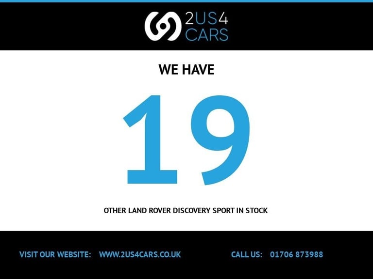 2018 Land Rover Discovery Sport 2.0 TD4 180 HSE Luxury 5dr ESTATE DIESEL Manual