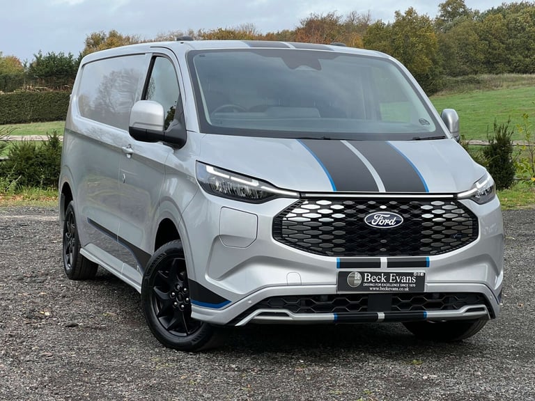 2024 Ford E-Transit 320 65kWh Sport Panel Van 5dr Electric Auto L2 H1 (218 ps) LONG WHEEL BASE Pa...