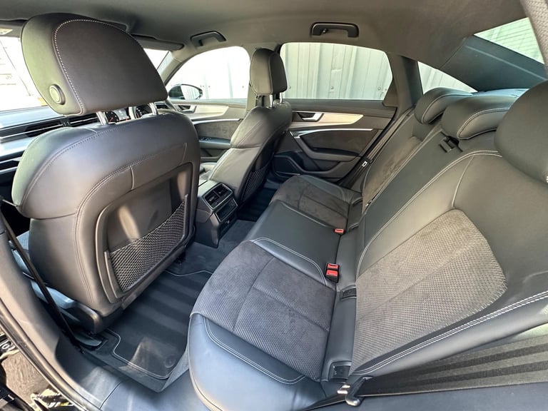 2019 Audi A6 Saloon 3.0 TDI V6 50 S line Tiptronic quattro Euro 6 (s/s) 4dr SALOON Diesel Automatic