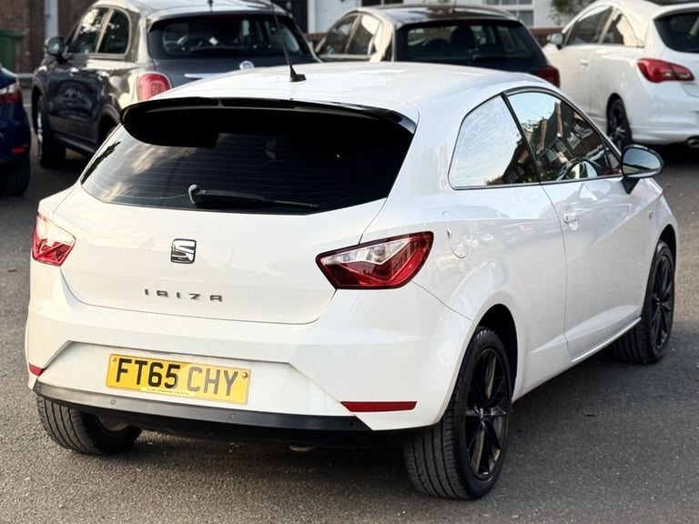2016 SEAT Ibiza 1.0 Vista 3dr HATCHBACK PETROL Manual