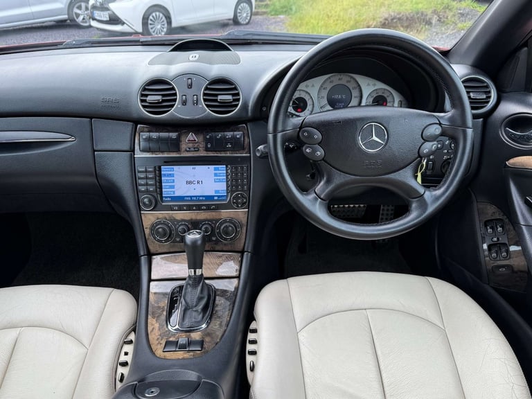 2006 Mercedes-Benz CLK 3.0 CLK280 Sport Auto 2dr Convertible Petrol Automatic