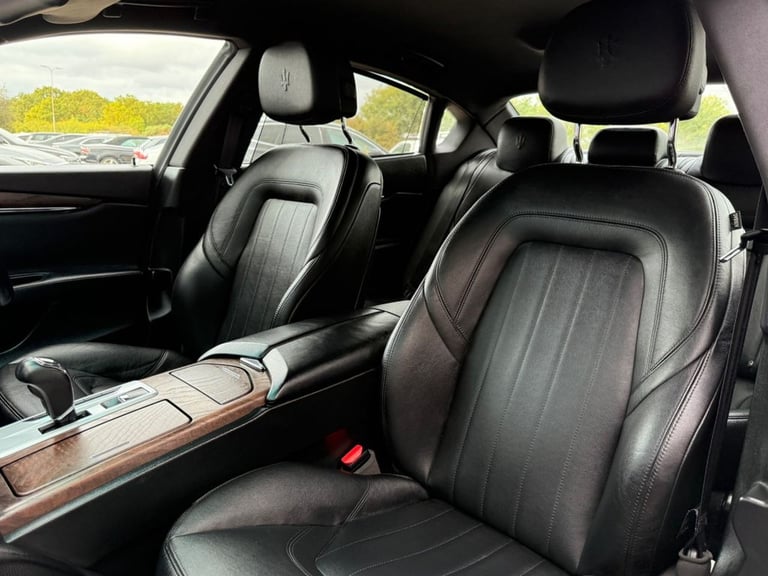 2016 Maserati Quattroporte 3.0D V6 Saloon 4dr Diesel ZF Euro 5 (s/s) (275 ps) Saloon Diesel Autom...