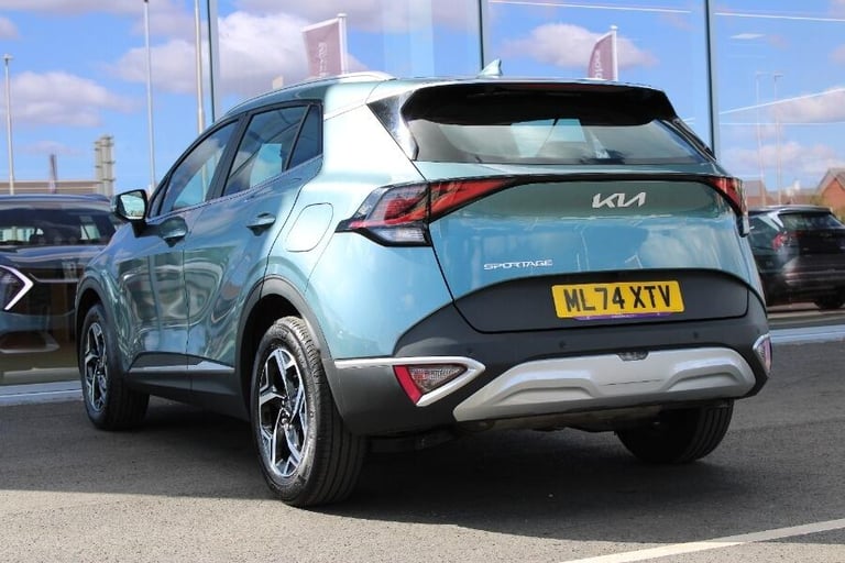 2024 Kia Sportage 1.6 T Gdi Mhev 2 Suv 5dr Petrol Hybrid Manual Euro 6 (s/s) (157 Bhp) ESTATE Pet...