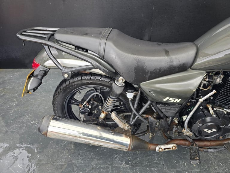 LEXMOTO ZSB 125cc PROJECT BIKE HPI CLEAR