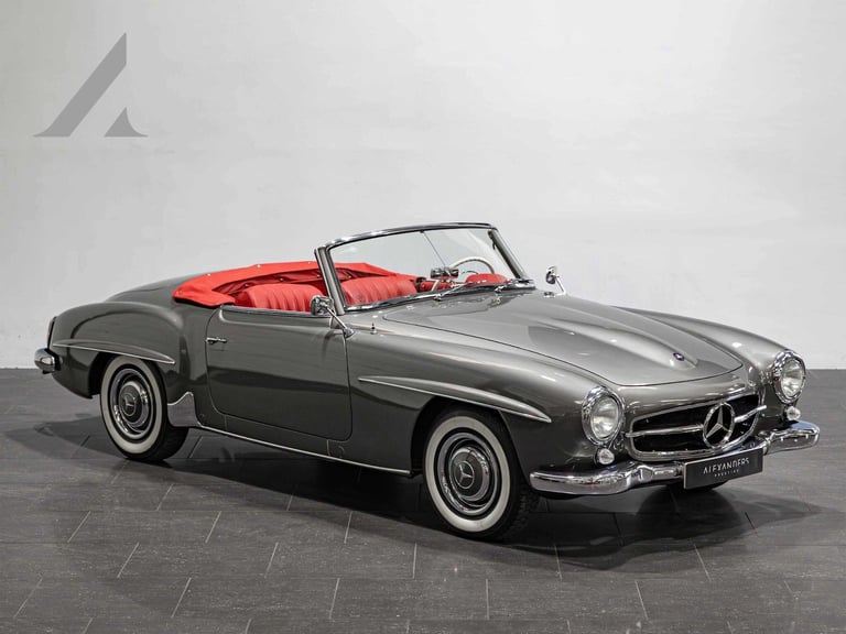2017 Mercedes-Benz 190 SL Petrol Manual