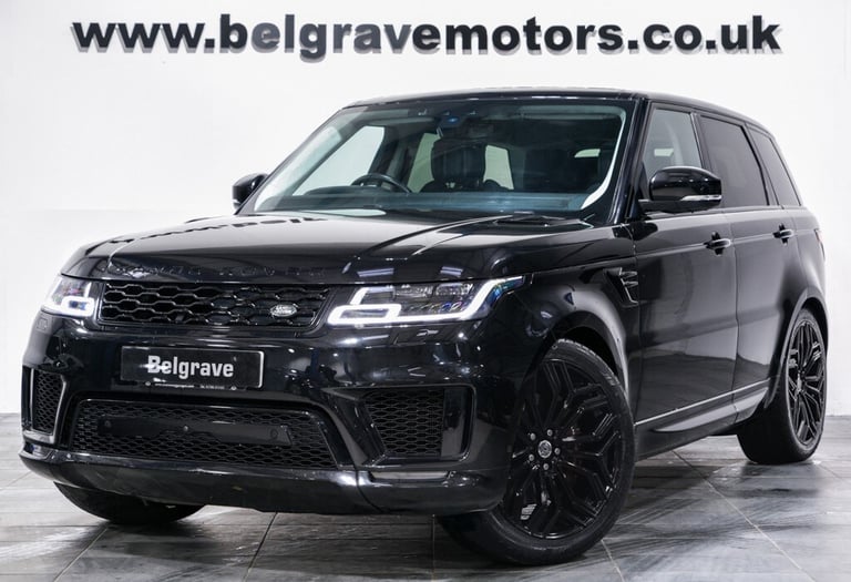 2022 Land Rover Range Rover Sport 3.0 D250 MHEV HSE SUV 5dr Diesel Auto 4WD Euro 6 (s/s) (250 ps)...