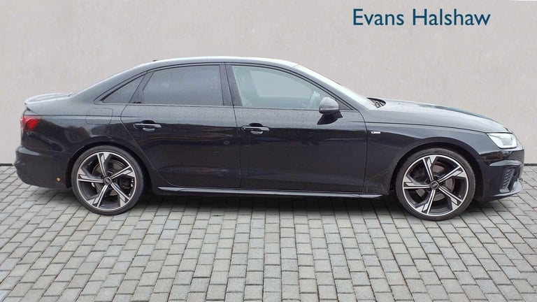 2022 Audi A4 35 TFSI Black Edition 4dr Saloon Petrol Manual