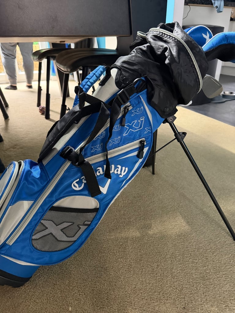 image for KIDS CALLAWAY XJ GOLF SET