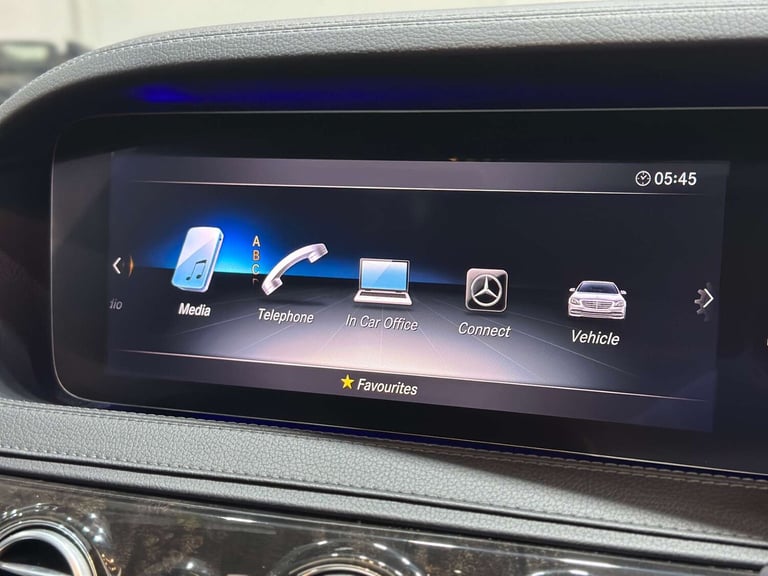 2019 Mercedes-Benz S Class 2.9 S400Ld AMG Line (Executive, Premium Plus) Saloon 4dr Diesel G-Tron...