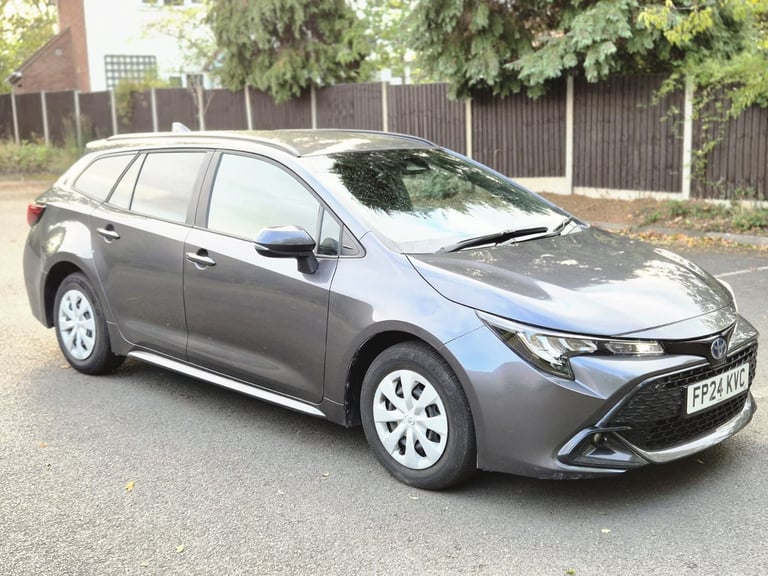 Toyota, COROLLA, Car Derived Van, 2024, Other, 1798 (cc)