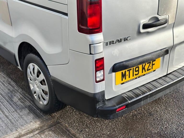 2019 Renault Trafic 1.6 dCi ENERGY 27 Business+ SWB Standard Roof Euro 6 (s/s) 5dr PANEL VAN Dies...