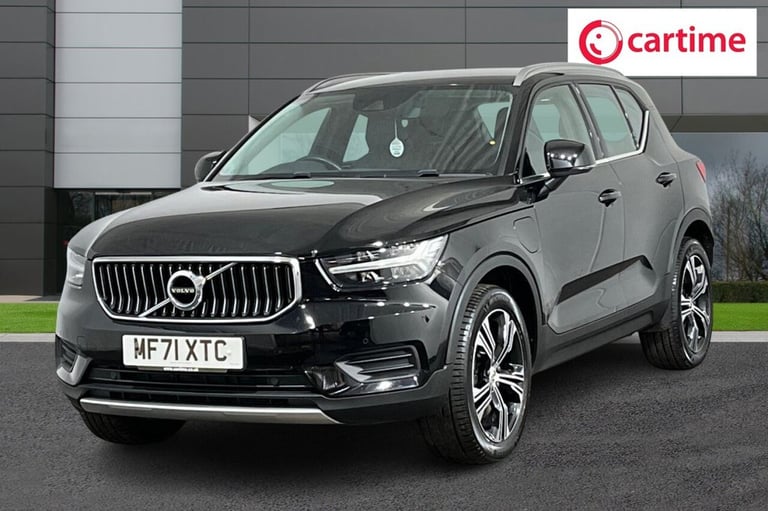 2021 71 VOLVO XC40 1.5H T4 RECHARGE 10.7KWH INSCRIPTION SUV 5DR PETROL PLUG-IN H