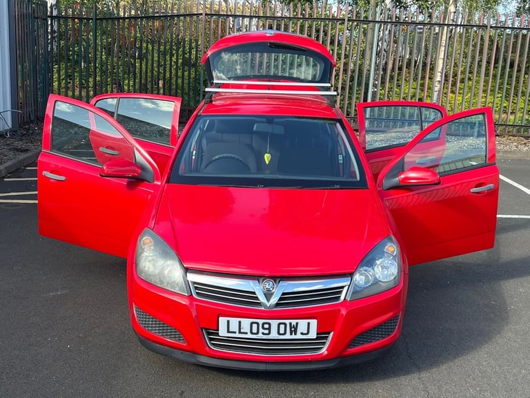 2009 Vauxhall Astra 1.7 CDTi 16V ecoFLEX Life [110] 5dr [AC] HATCHBACK Diesel Manual