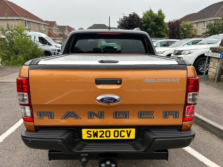 2020 Ford Ranger Pick Up Double Cab Wildtrak 2.0 EcoBlue 213 Auto PICK UP DIESEL Automatic